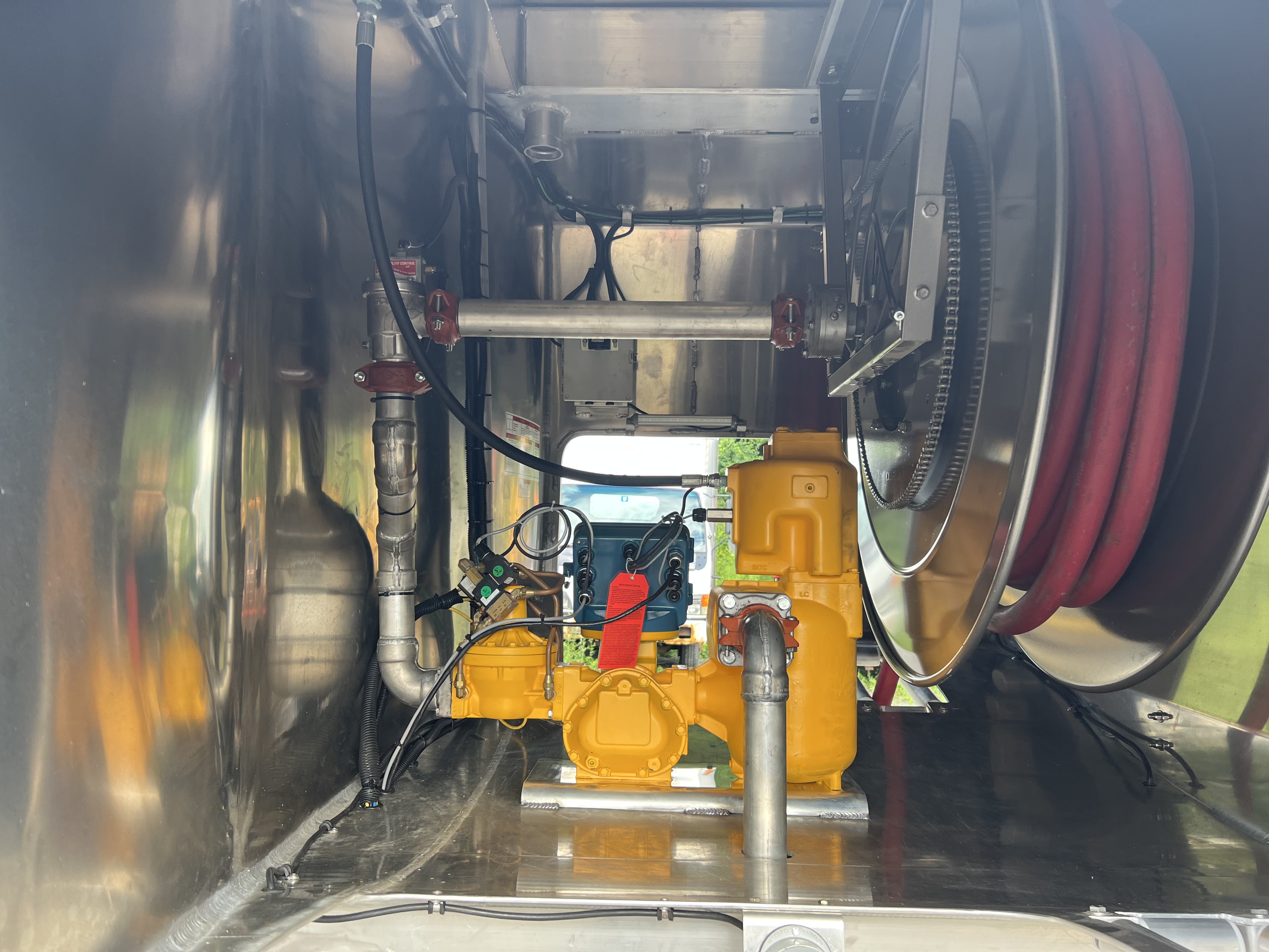 Bristol Diesel Works — petroleum truck build