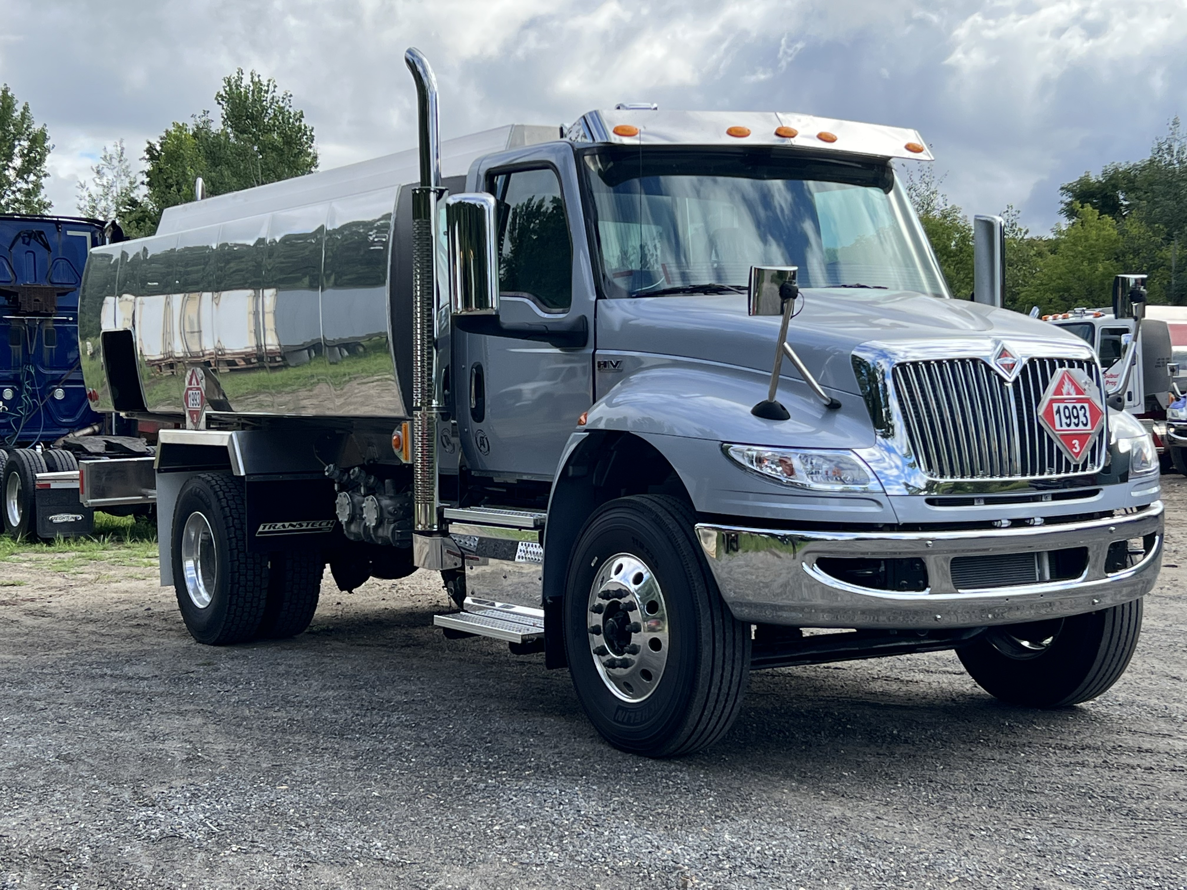 Bristol Diesel Works — petroleum truck build