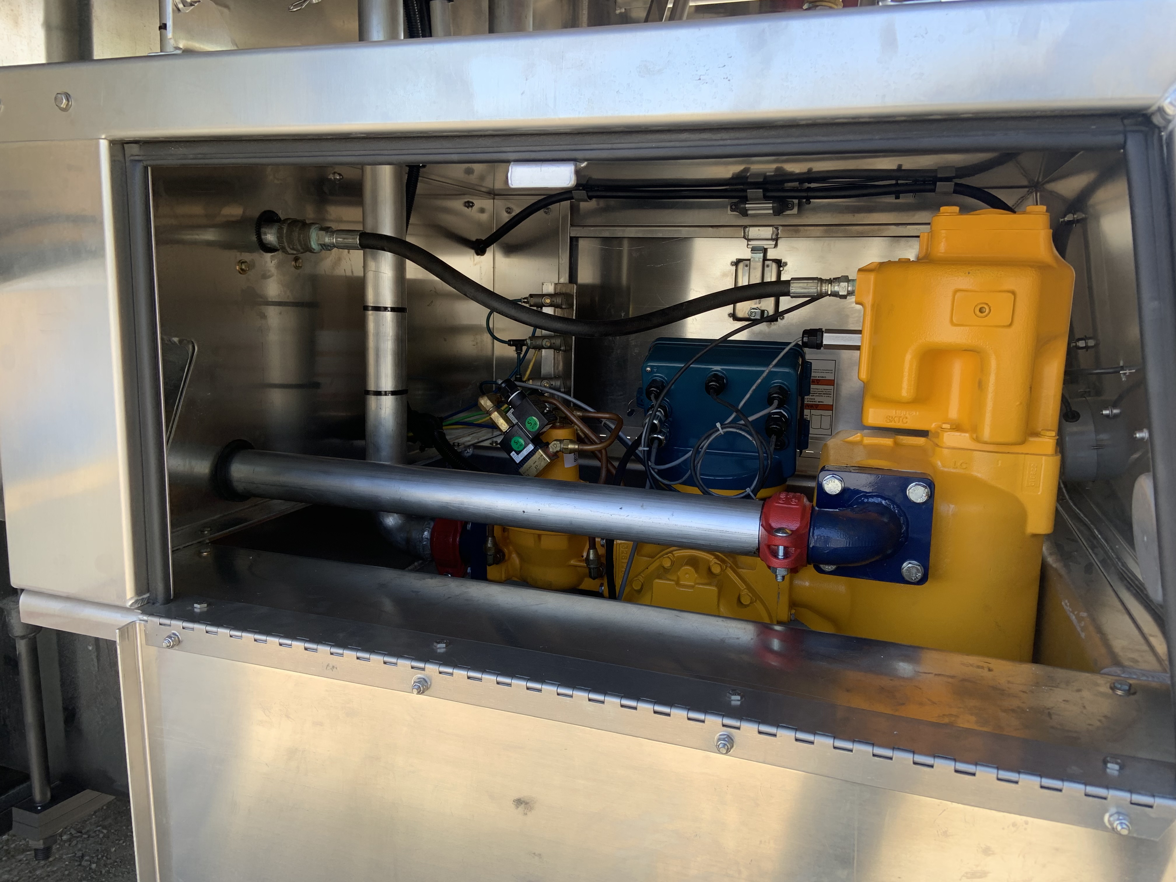 Bristol Diesel Works — petroleum truck build