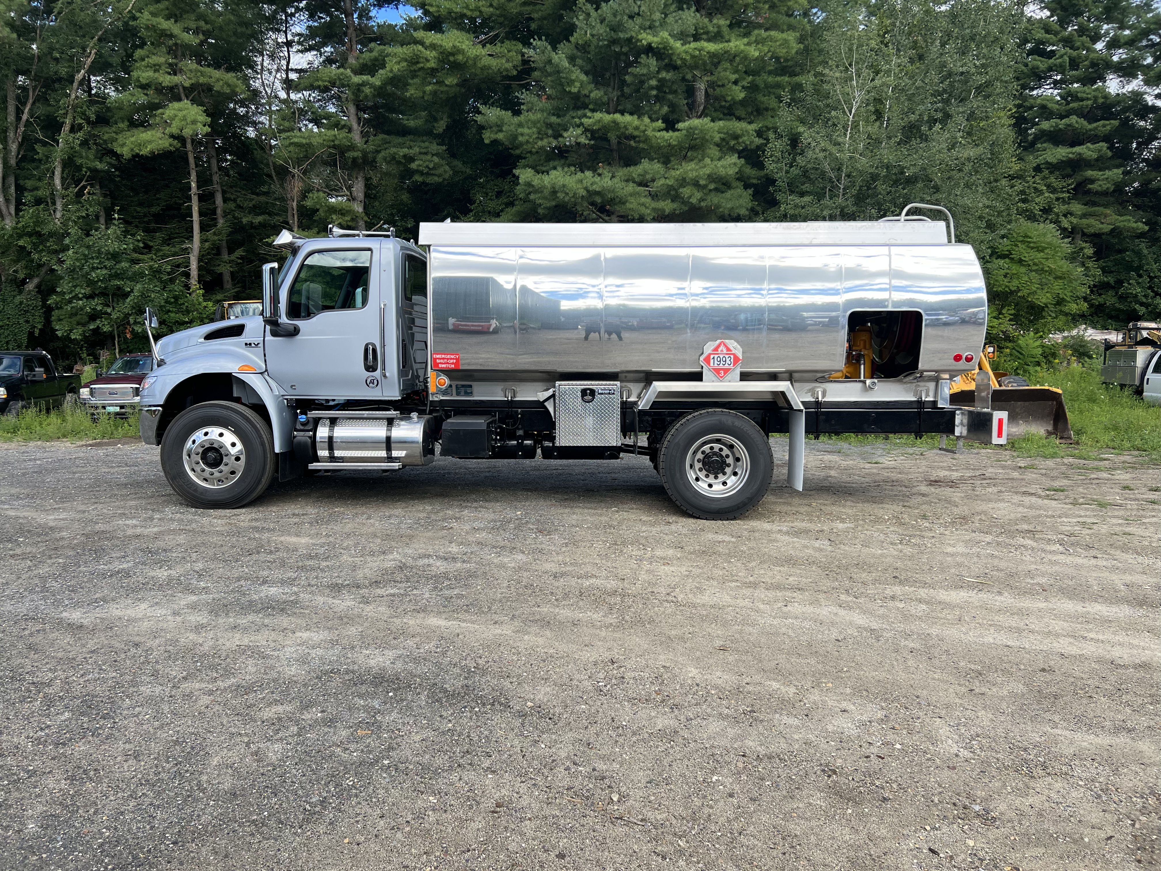 Bristol Diesel Works — petroleum truck build