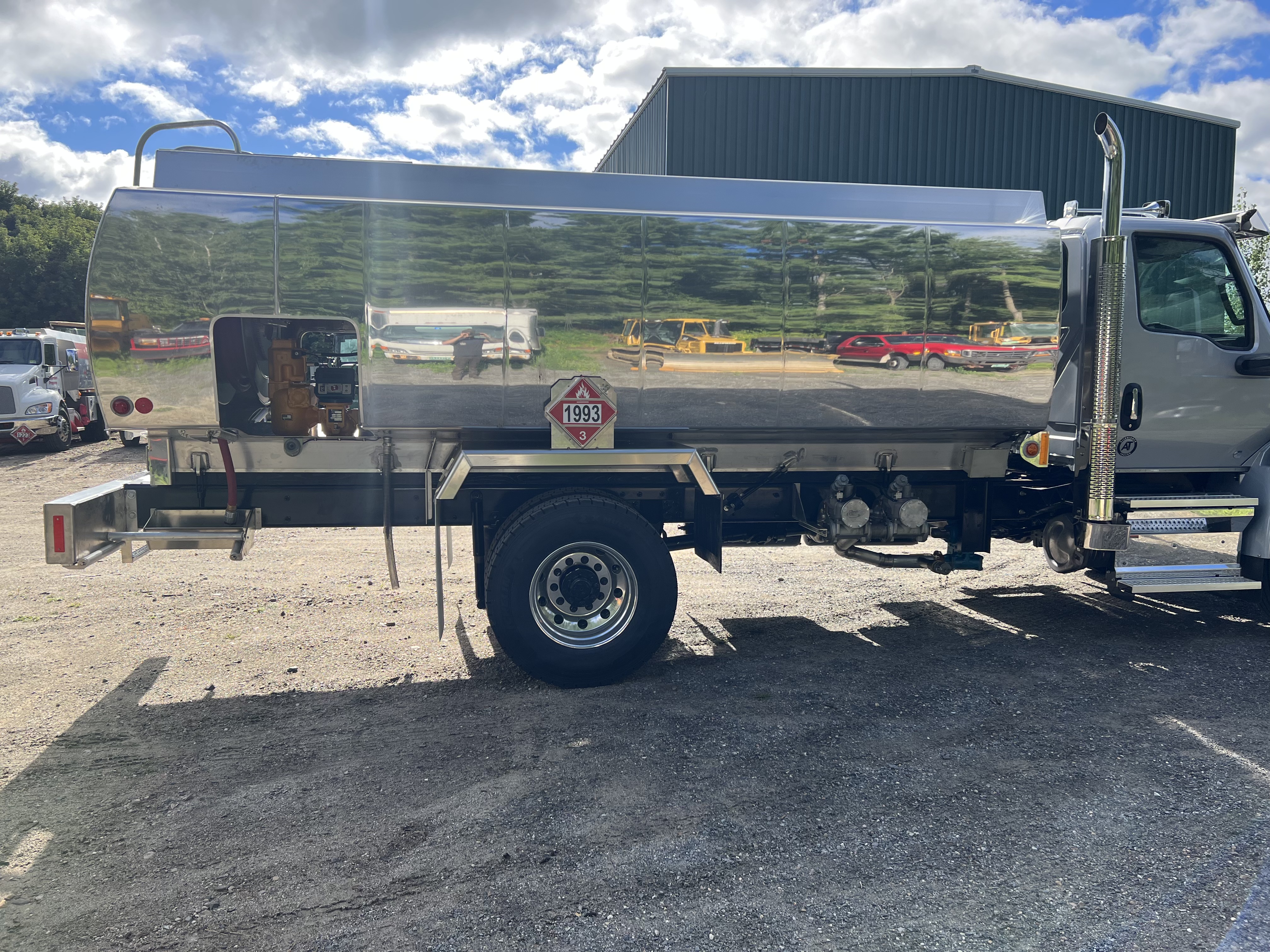 Bristol Diesel Works — petroleum truck build