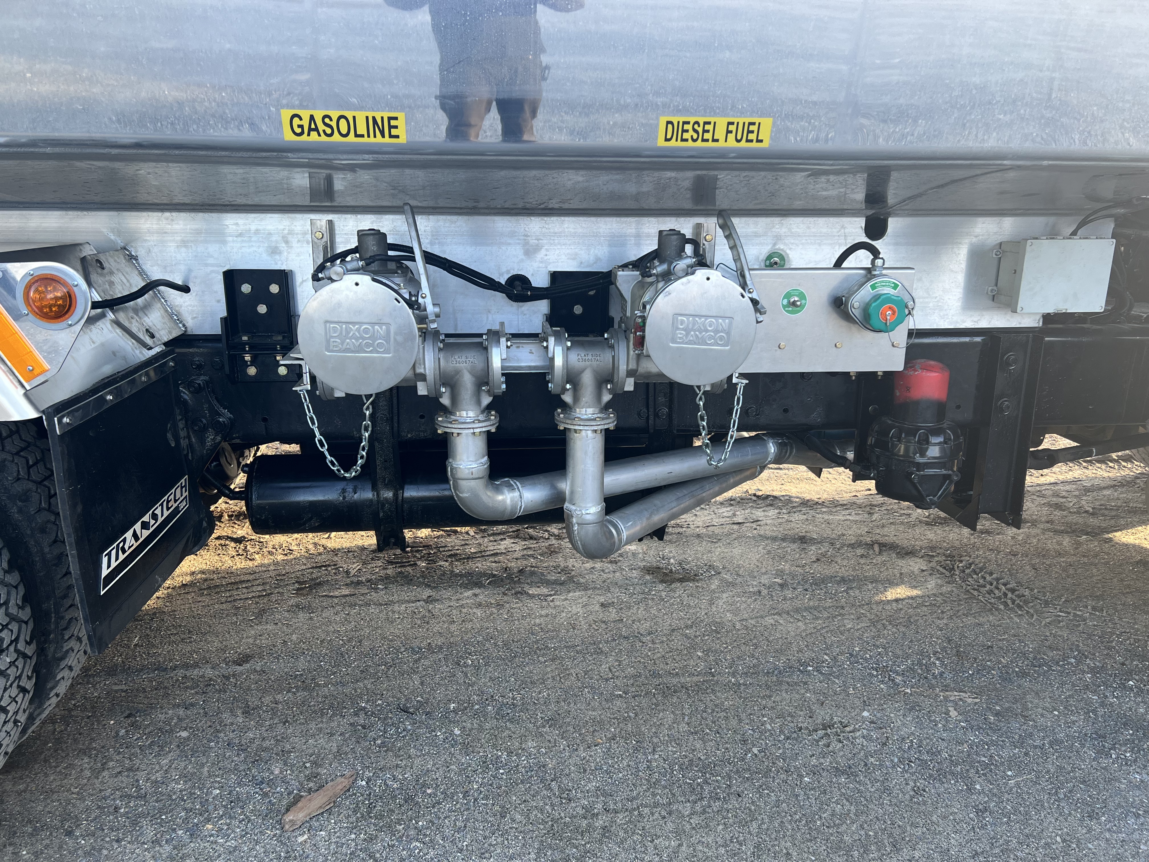 Bristol Diesel Works — petroleum truck build