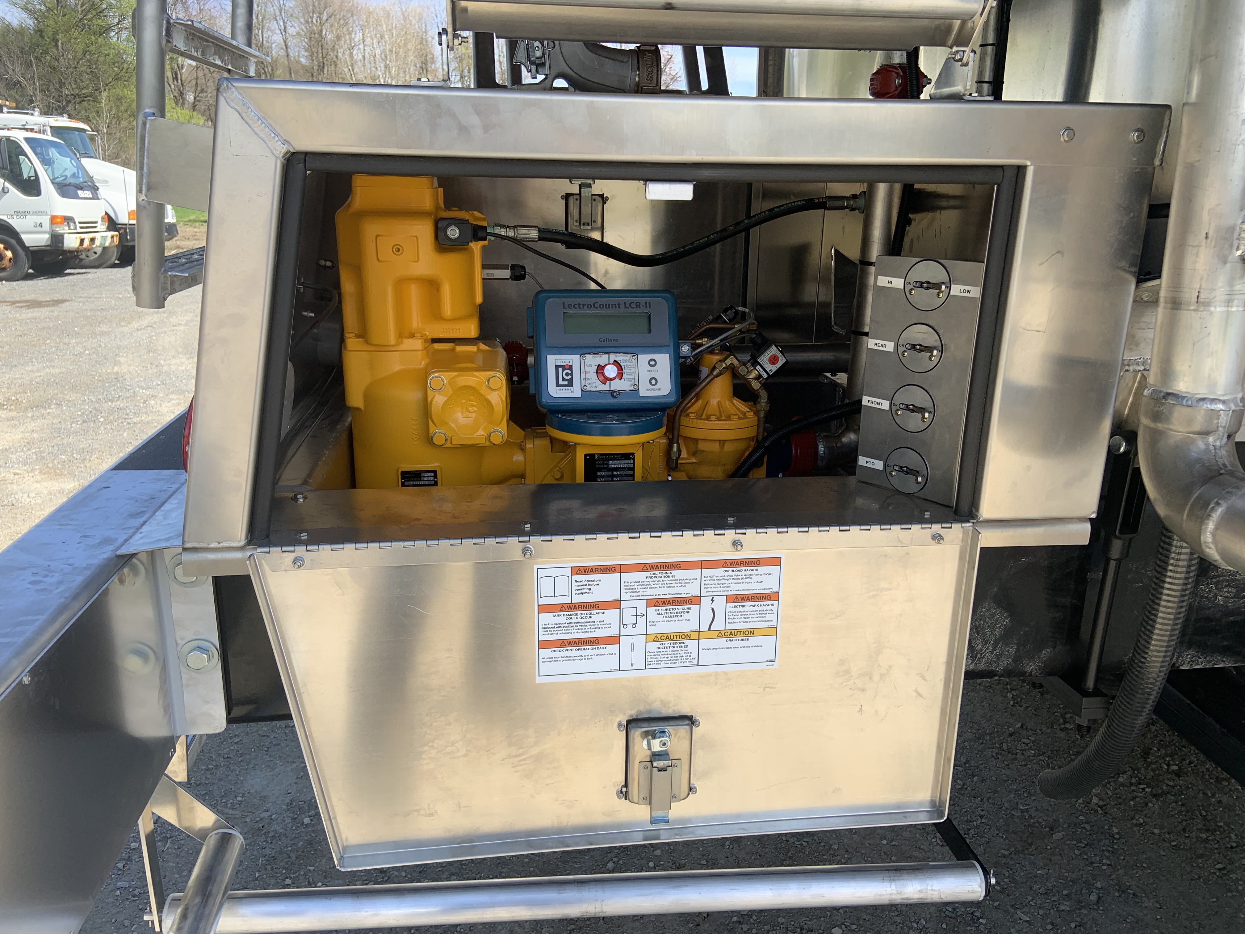 Bristol Diesel Works — petroleum truck build