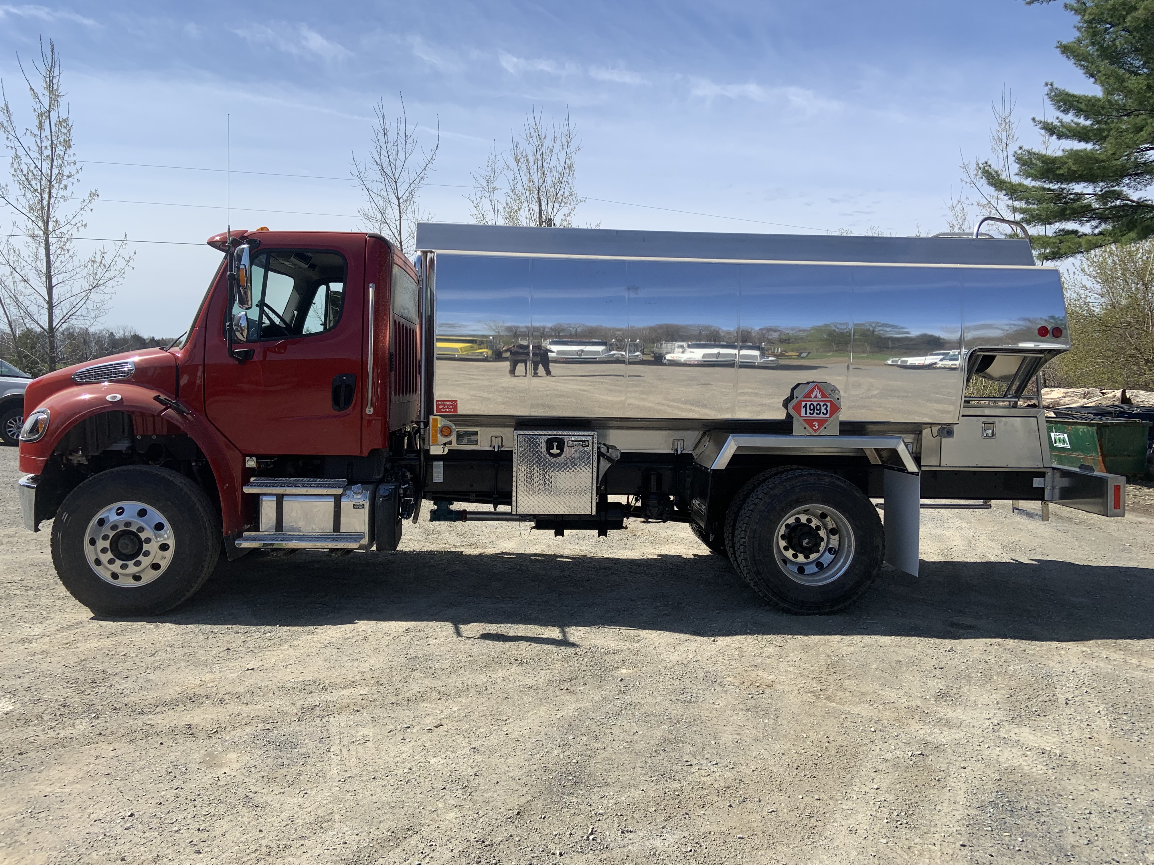 Bristol Diesel Works — petroleum truck build