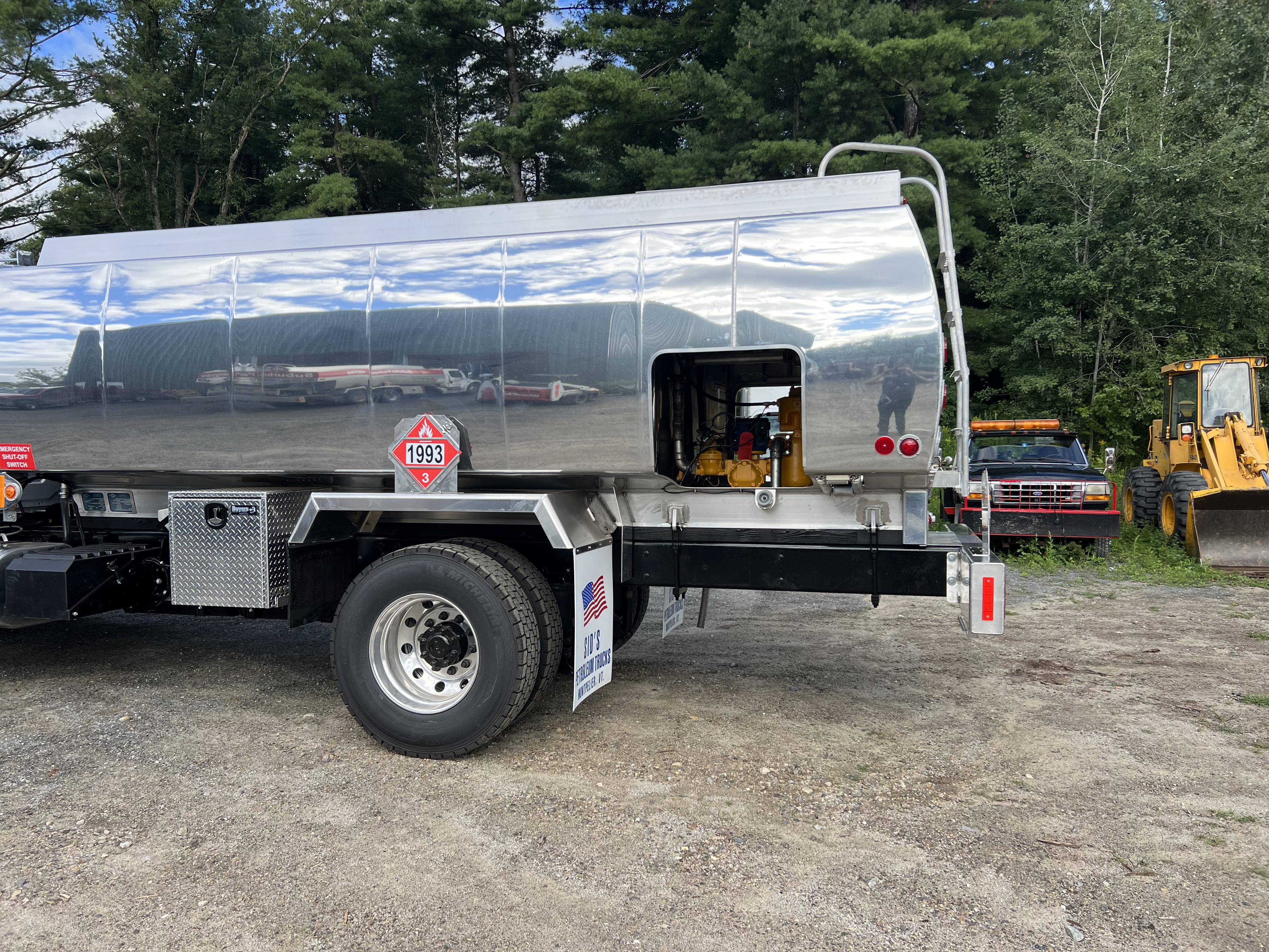 Bristol Diesel Works — petroleum truck build