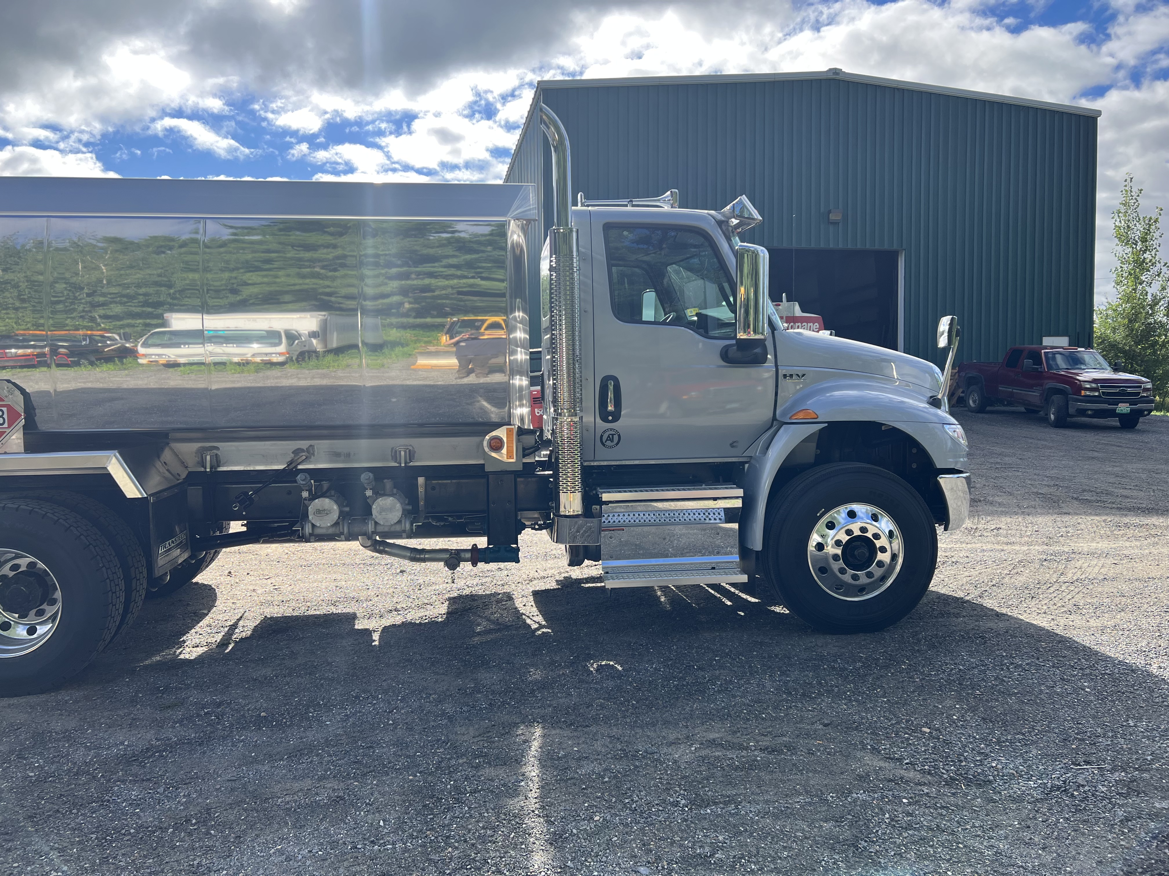 Bristol Diesel Works — petroleum truck build